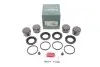 Фото Ремкомплект супорта (переднього) BMW 1 F20 10- (d=40mm) (Brembo) (+4 поршня) FRENKIT (240929) зображення 2