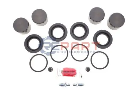 Ремкомплект супорта (переднього) BMW 1 F20 10- (d=40mm) (Brembo) (+4 поршня) FRENKIT 240929 Купити в Україні