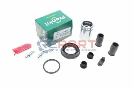 Фото Ремкомплект супорта (заднього) MB M-class (W164) 05-11 (d=40mm) (+ поршень) (Ate) FRENKIT (240934) зображення 1