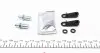 Фото Ремкомплект супорта (переднього) Opel Astra 2.0i 09- (d=40/44mm) (+4 поршня) (Brembo) FRENKIT (240950) зображення 2