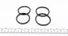 Фото Ремкомплект супорта (переднього) Opel Astra 2.0i 09- (d=40/44mm) (+4 поршня) (Brembo) FRENKIT (240950) зображення 3