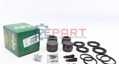 Ремкомплект супорта (переднього) Opel Astra 2.0i 09- (d=40/44mm) (+4 поршня) (Brembo) FRENKIT 240950 Купити в Україні