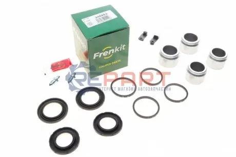 Фото Ремкомплект супорта (переднього) BMW 5 (E34) 3.7 92-95/7 (E32) 5.0 87-94 (d=40mm)(+ 4 поршен.)(Ate) FRENKIT (240953) зображення 1
