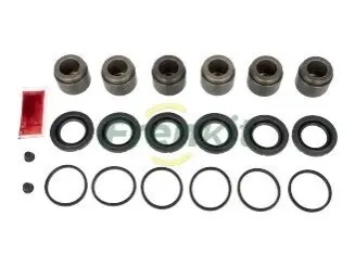 Ремкомплект супорта (переднього) Jeep Grand Cherokee 10- (d=40) (Brembo) (+ 6 поршнів) FRENKIT 240961