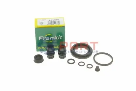 Ремкомплект супорта (заднього) VW Caddy III/T5 03-10 (d=41mm) (Lucas) FRENKIT 241001 Купити в Україні