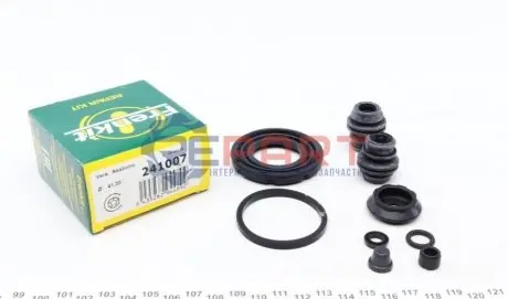 Ремкомплект супорта (заднього) Citroen C4/Peugeot 4008 12- (d=41mm) (Akebono) FRENKIT 241007 Купити в Україні