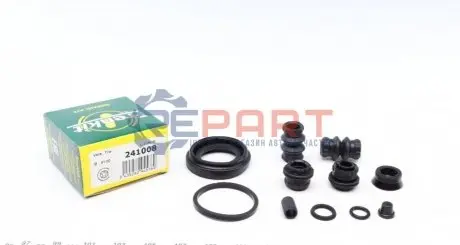 Фото Ремкомплект супорта (заднього) Opel Insignia A (G09)/Saab 9-5 (YS3G) 08- (d=41mm) (TRW) FRENKIT (241008) зображення 1