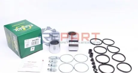 Фото Ремкомплект супорта (переднього) Ford Transit/DAF 400/Iveco Daily I -99 (d=41mm) (AP) FRENKIT (241901) зображення 1