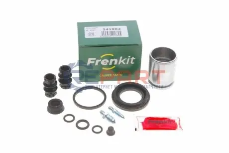 Ремкомплект супорта (заднього) VW Caddy III/T5/Renault Trafic 01- (d=41mm) (Lucas)(+поршень) FRENKIT 241902 Купити в Україні