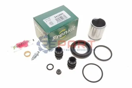 Ремкомплект супорта (заднього) Audi A6/VW Passat/Sharan 04- (d=41mm) (+поршень) (TRW) FRENKIT 241905 Купити в Україні