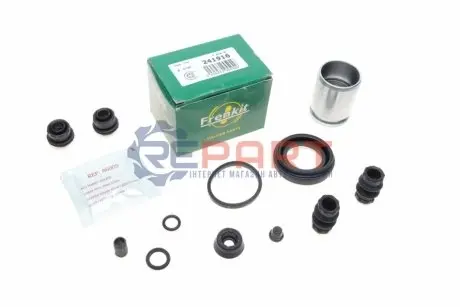 Ремкомплект супорта (заднього) Opel Insignia 10- (d=41mm) (+ поршень) (TRW) FRENKIT 241916 Купити в Україні