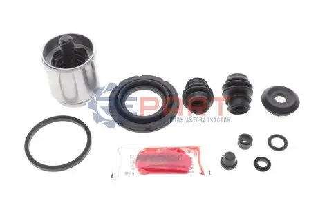 Ремкомплект супорта (заднього) Citroen C4/Peugeot 4008 (d=41mm) (+поршень з механізмом) (Akebono) FRENKIT 241918 Купити в Україні