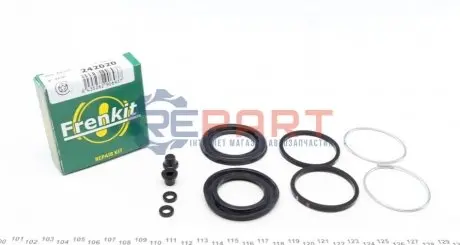 Ремкомплект супорта (заднього) Jaguar XJ/MB CLK -03 (d=42) (Ate/Lucas) FRENKIT 242020 Купити в Україні