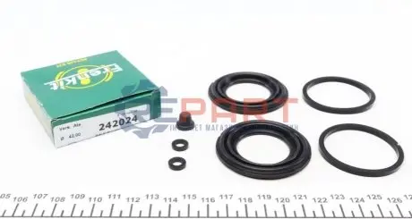 Ремкомплект супорта (заднього) Opel Omega B/MB C-class (W203) 92-10 (d=42mm) (Ate) FRENKIT 242024 Купити в Україні
