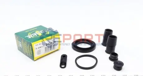 Фото 1 — Ремкомплект супорта (заднього) BMW X5/Land Rover Range Rover 00-12 (d=42mm) (Ate) FRENKIT (242029) Фото Ремкомплект супорта (заднього) BMW X5/Land Rover Range Rover 00-12 (d=42mm) (Ate) FRENKIT (242029) зображення 1