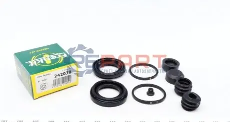 Фото 1 — Ремкомплект супорта (переднього) Iveco Daily III 99-07 (d=42mm) (Brembo) FRENKIT (242030) Фото Ремкомплект супорта (переднього) Iveco Daily III 99-07 (d=42mm) (Brembo) FRENKIT (242030) зображення 1