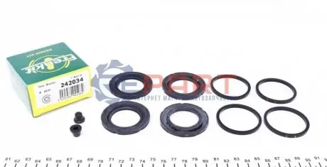 Фото 1 — Ремкомплект супорта (переднього) Alfa Romeo Spider 06- (d=42mm) (Brembo) FRENKIT (242034) Фото Ремкомплект супорта (переднього) Alfa Romeo Spider 06- (d=42mm) (Brembo) FRENKIT (242034) зображення 1