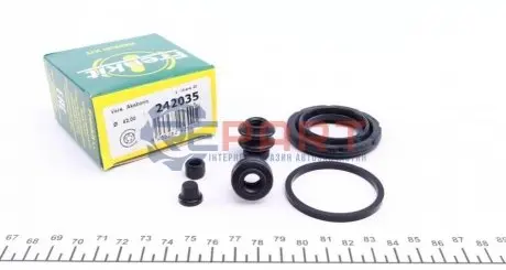 Фото Ремкомплект супорта (заднього) Lexus RX 04-08 (d=42mm) (Akebono) FRENKIT (242035) зображення 1