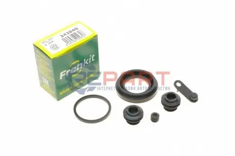 Фото Ремкомплект супорта (заднього) Hyundai H-1 08- (d=42mm) (Kasko) FRENKIT (242040) зображення 1