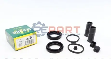 Фото 1 — Ремкомплект супорта (переднього) BMW X5 (E53) 02-06 (d=42mm) (Ate) FRENKIT (242042) Фото Ремкомплект супорта (переднього) BMW X5 (E53) 02-06 (d=42mm) (Ate) FRENKIT (242042) зображення 1