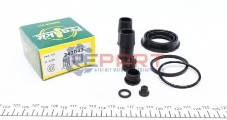 Ремкомплект супорта (заднього) Audi A3/TT 12- (d=42mm) (Ate) FRENKIT 242043 Купити в Україні