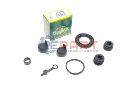 Фото 1 — Ремкомплект супорта (заднього) MB V-class/Vito 14- (d=42mm) (Brembo) FRENKIT (242051) Фото Ремкомплект супорта (заднього) MB V-class/Vito 14- (d=42mm) (Brembo) FRENKIT (242051) зображення 1