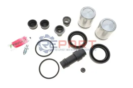 Ремкомплект супорта (переднього) Ford Transit -91 (d=42mm) (+2 поршня) (Bendix) FRENKIT 242902 Купити в Україні