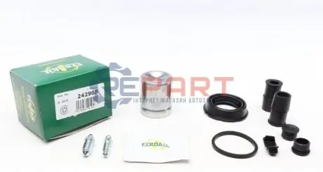 Фото Ремкомплект супорта (заднього) BMW X3 (E83) 04- (d=42mm) (+ поршень) (Ate) FRENKIT (242908) зображення 1