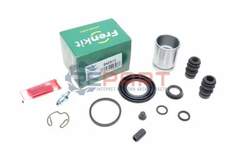 Фото 1 — Ремкомплект супорта (заднього) Renault Master II (d=42mm) (+поршень) (Bosch) FRENKIT (242913) Фото Ремкомплект супорта (заднього) Renault Master II (d=42mm) (+поршень) (Bosch) FRENKIT (242913) зображення 1