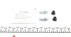 Фото Ремкомплект супорта (переднього) Renault Trafic -01 (d=42mm) (+2 поршня) (Bendix) FRENKIT (242919) зображення 6