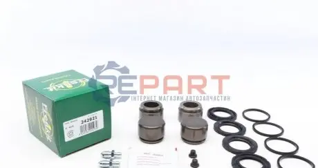 Ремкомплект супорта (переднього) Alfa Romeo Spider 06- (d=42mm) (+4 поршня) (Brembo) FRENKIT 242921