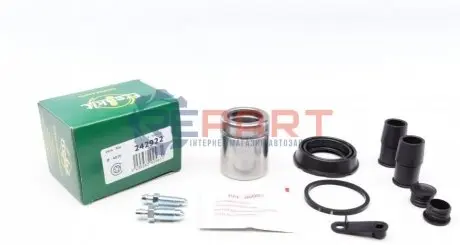 Фото Ремкомплект супорта (заднього) BMW X1 (E84) 09- (d=42mm) (+ поршень) (Ate) FRENKIT (242922) зображення 1