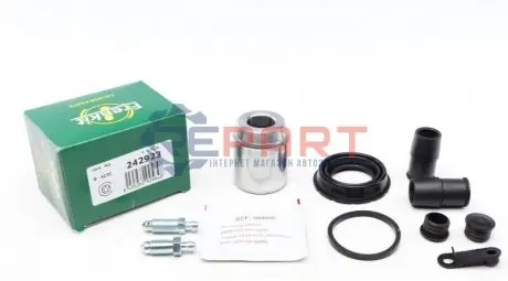 Фото Ремкомплект супорта (заднього) MB E-class (W211/W212) 02- (d=42mm) (+ поршень) (Ate) FRENKIT (242923) зображення 1