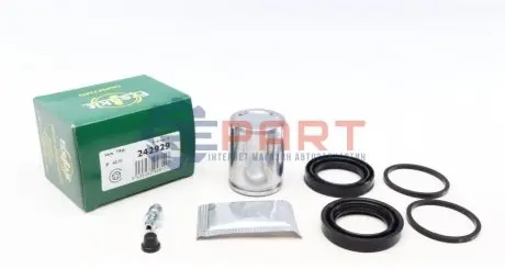 Фото Ремкомплект супорта (переднього) Opel Insignia 08- (d=42mm) (+поршень) (TRW) FRENKIT (242929) зображення 1