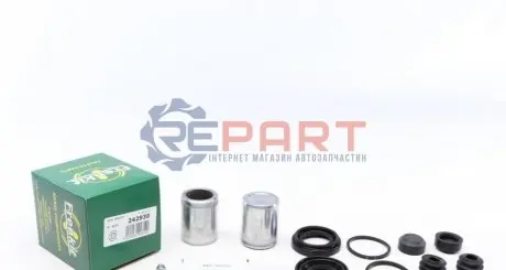 Ремкомплект супорта (переднього) Iveco Daily 99-09 (d=42mm) (+поршень) (Brembo) FRENKIT 242930 Купити в Україні