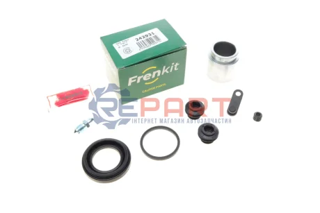 Фото Ремкомплект супорта (заднього) Hyundai H-1 2.4/2.5 CRDi 08- (d=41.2mm) (+поршень) (Kasko) FRENKIT (242931) зображення 1