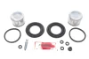 Ремкомплект супорта (заднього) MB C-class (W203/W202) 97- (d=42mm) (+2 поршня) (Ate) FRENKIT 242936 Купити в Україні