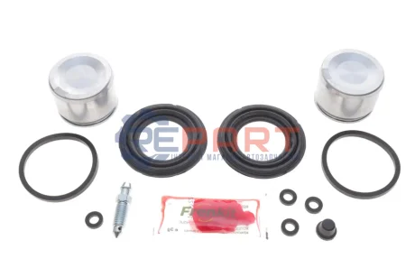 Ремкомплект супорта (заднього) MB C-class (W203/W202) 97- (d=42mm) (+2 поршня) (Ate) FRENKIT 242936 Купити в Україні