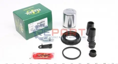 Фото Ремкомплект супорта (заднього) MB M-class (W164) 05- (d=42mm) (+поршень) (Ate) FRENKIT (242941) зображення 1