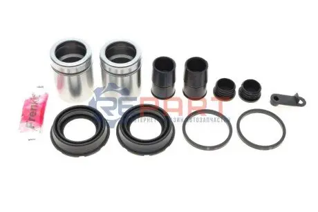 Фото Ремкомплект супорта (переднього) BMW X6 (E71/E72) 08- (d=42mm) (+2 поршня) (Ate) FRENKIT (242942) зображення 1