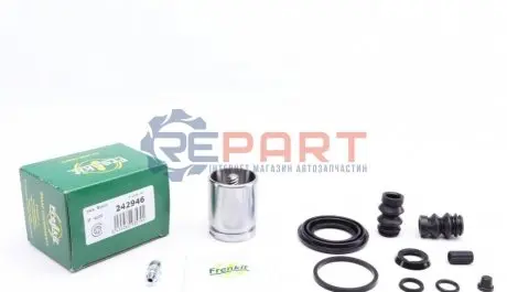 Фото 1 — Ремкомплект суппорта с поршнем и механизмом FRENKIT (242946) Фото Ремкомплект суппорта с поршнем и механизмом FRENKIT (242946) изображение 1