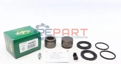 Фото 1 — Ремкомплект супорта (заднього) BMW 3 (E92/E93) 06- (d=42mm) (+2 поршня) (Brembo) FRENKIT (242947) Фото Ремкомплект супорта (заднього) BMW 3 (E92/E93) 06- (d=42mm) (+2 поршня) (Brembo) FRENKIT (242947) зображення 1