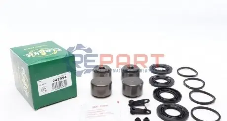 Фото Ремкомплект супорта (переднього) MB C-class (W205) 13- (d=42mm) (+4 поршня) (Brembo) FRENKIT (242954) зображення 1