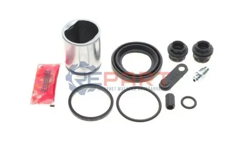 Ремкомплект супорта (заднього) Audi A4/Q5 15- (d=42) (+поршень) (TRW) FRENKIT 242958 Купити в Україні