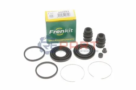 Ремкомплект супорта (переднього) Mitsubishi Pajero/Outlander 90- (d=43mm) (Akebono) FRENKIT 243001 Купити в Україні