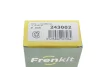 Ремкомплект супорта (переднього) Hyundai Santa Fe 01- (d=43mm) (Mando) FRENKIT (243002) зображення 3