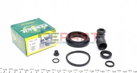 Ремкомплект супорта (заднього) Audi A6 94-97 (d=43mm) (Lucas) FRENKIT 243003 Купити в Україні