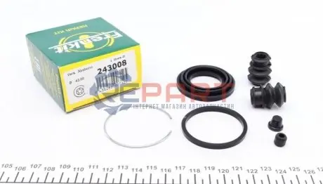 Фото Ремкомплект супорта (заднього) Mitsubishi Pajero II 90- (d=43mm) (Akebono) FRENKIT (243008) зображення 1