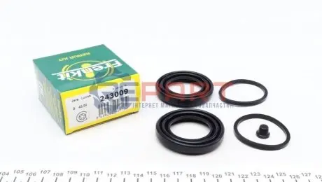 Ремкомплект супорта (переднього) Audi 100/A6/A8 91-02 (d=43mm) (Lucas) FRENKIT 243009 Купити в Україні