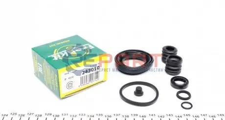 Фото Ремкомплект супорта (заднього) Audi A8 94-98 (d=43) (Lucas) FRENKIT (243010) зображення 1